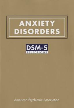 Anxiety Disorders