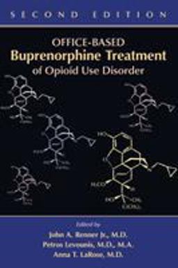 Handbook of Office-based Buprenorphine Treatment of Opioid Dependence:  9781615370832 Front Cover