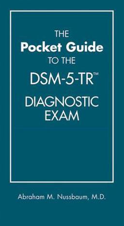 Pocket Guide to the DSM-5-TR Diagnostic Exam  9781615373574 Front Cover