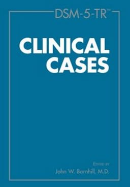 DSM-5-TR (R) Clinical Cases  9781615373611 Front Cover