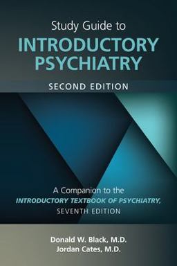 Study Guide to Introductory Psychiatry A Companion to Textbook of Introductory Psychiatry, Seventh Edition 2nd 9781615373833 Front Cover