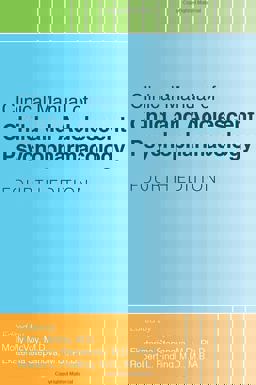 Clinical Manual of Child and Adolescent Psychopharmacology:  9781615374892 Front Cover