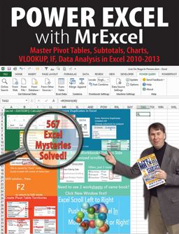 Power Excel with Mrexcel