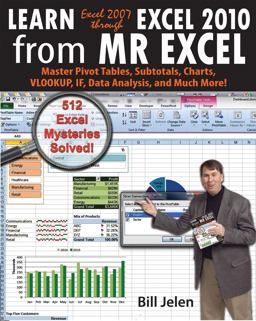 Learn Excel 2007 Through Excel 2010 from Mrexcel