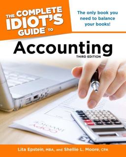 Complete Idiot's Guide to Accounting 3rd 9781615640652 Front Cover