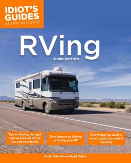 Complete Idiot's Guide to RVing 3rd 9781615641895 Front Cover