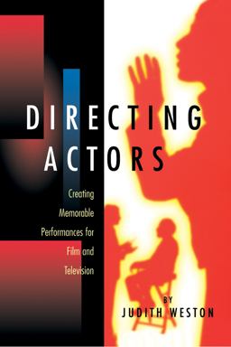 Directing Actors  9781615932009 Front Cover