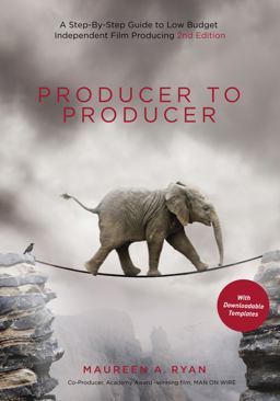 Producer to Producer 2nd Edition A Step-By-Step Guide to Low-Budget Independent Film Producing 2nd 9781615932665 Front Cover