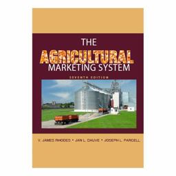 Agricultural Marketing System 7th 9781616004262 Front Cover