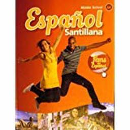 Espaï¿½ol Santillana Student Book Level 1A  9781616050719 Front Cover