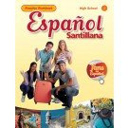 Espanol Santillana Practice Workbook High School 1 1st 9781616052478 Front Cover