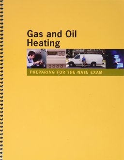 Preparing for the NATE Exam Gas and Oil Heating  9781616071646 Front Cover