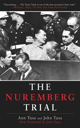 Nuremberg Trial  9781616080211 Front Cover