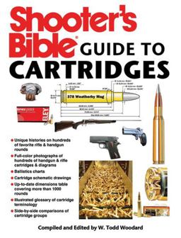 Shooter's Bible Guide to Cartridges  9781616082222 Front Cover
