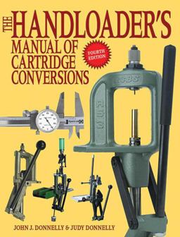 Handloader's Manual of Cartridge Conversions  9781616082383 Front Cover
