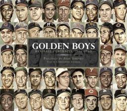 Golden Boys Baseball Portraits, 1946-1960  9781616084509 Front Cover
