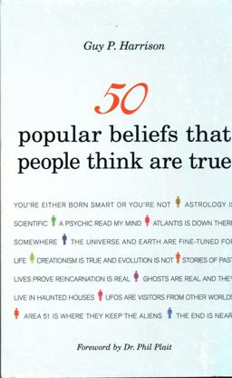 50 Popular Beliefs That People Think Are True  9781616144951 Front Cover