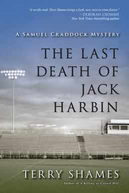 Last Death of Jack Harbin A Samuel Craddock Mystery  9781616148713 Front Cover