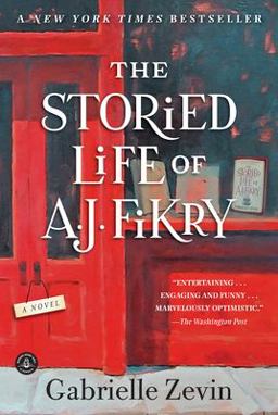 Storied Life of A. J. Fikry A Novel  9781616204518 Front Cover
