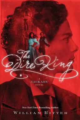 Dire King A Jackaby Novel  9781616206703 Front Cover