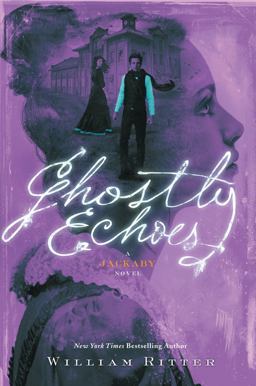 Ghostly Echoes A Jackaby Novel  9781616207441 Front Cover