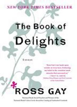 Book of Delights Essays  9781616207922 Front Cover