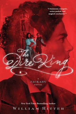 Dire King A Jackaby Novel  9781616208547 Front Cover