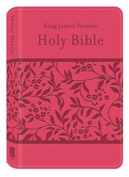 KJV Deluxe Gift and Award Bible (DiCarta Pink)  9781616265182 Front Cover