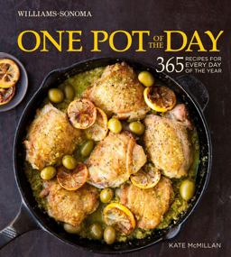 One Pot of the Day (Williams-Sonoma) 365 Recipes for Every Day of the Year  9781616284336 Front Cover