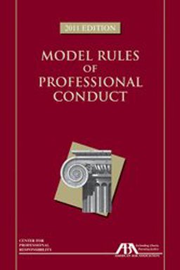 Model Rules of Professional Conduct: 2011  9781616329341 Front Cover
