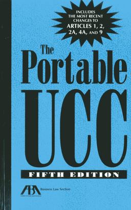 Portable UCC 5th 9781616329990 Front Cover