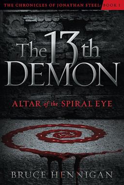 Thirteenth Demon, Altar of the Spiral Eye  9781616382803 Front Cover