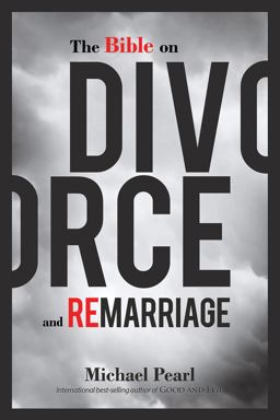 Bible on Divorce and Remarriage  9781616440794 Front Cover