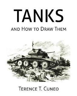 Tanks and How to Draw Them 1st 9781616460211 Front Cover