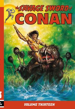 Savage Sword of Conan