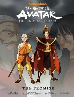 Avatar: the Last Airbender: the Promise Library Edition  9781616550745 Front Cover