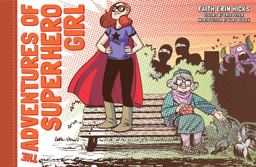 Adventures of Superhero Girl  9781616550844 Front Cover