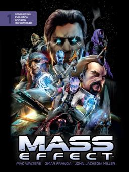 Mass Effect Library Edition Volume 1  9781616551117 Front Cover