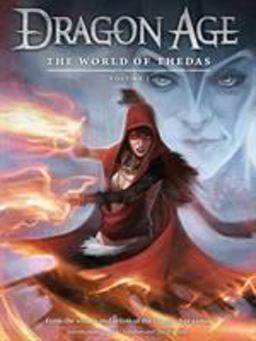 Dragon Age The World of Thedas  9781616551155 Front Cover