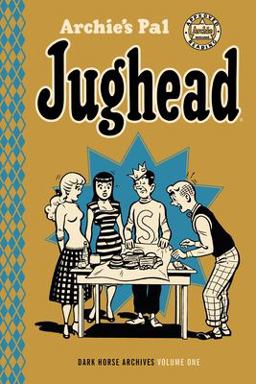 Archie's Pal Jughead Archives Volume 1  9781616551186 Front Cover