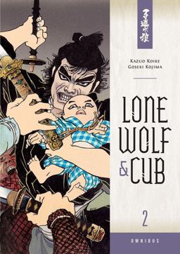 Lone Wolf and Cub Omnibus Volume 2  9781616551353 Front Cover