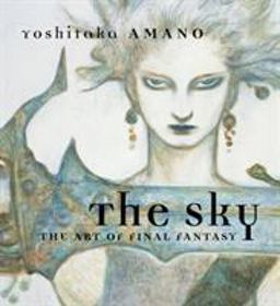 Sky: the Art of Final Fantasy Slipcased Edition  9781616551605 Front Cover