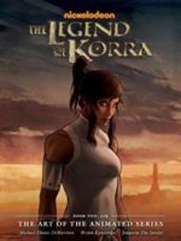 Legend of Korra: the Art of the Animated Series Book One - Air  9781616551681 Front Cover