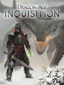 Art of Dragon Age: Inquisition  9781616551865 Front Cover