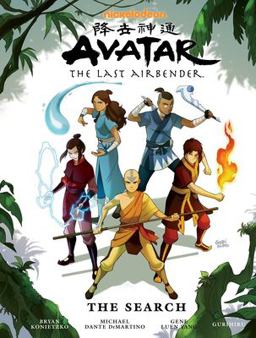 Avatar: the Last Airbender - the Search Library Edition  9781616552268 Front Cover