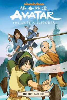 Avatar: the Last Airbender - the Rift Part 1  9781616552954 Front Cover