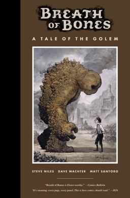 Breath of Bones: a Tale of the Golem  9781616553449 Front Cover