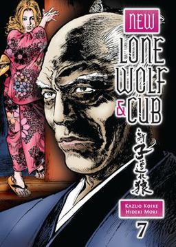 New Lone Wolf and Cub Volume 7  9781616553623 Front Cover