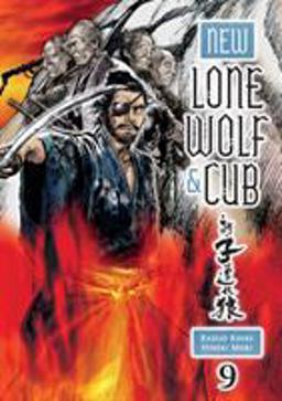 New Lone Wolf and Cub Volume 9  9781616553647 Front Cover