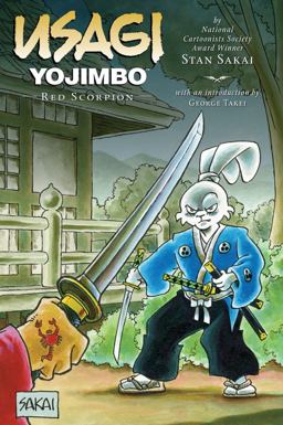 Usagi Yojimbo - Red Scorpion